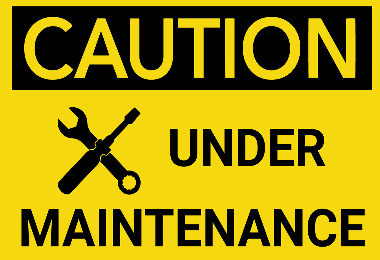 Under Maintenance